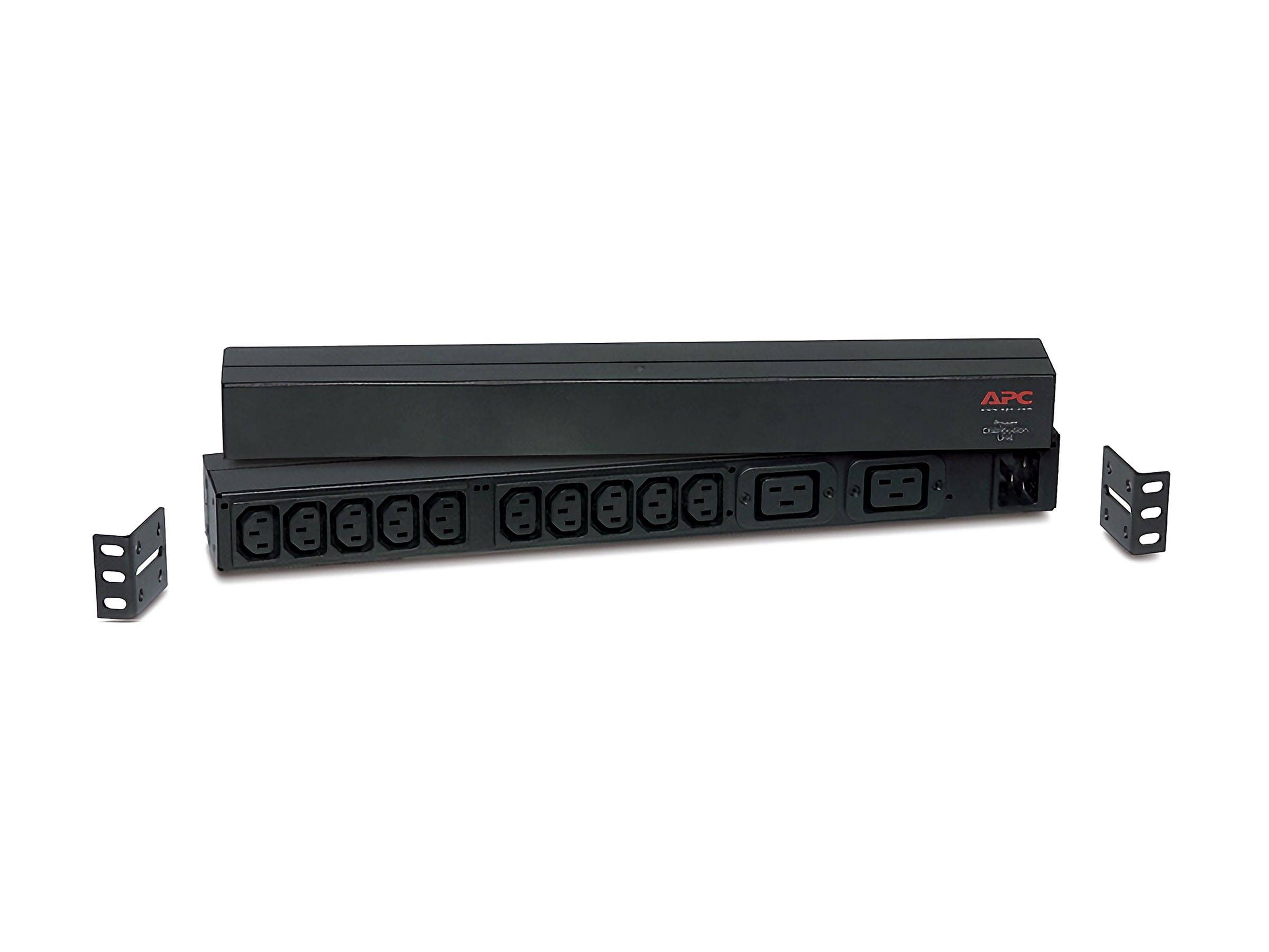 APC Rack PDU Basic 1U 16A 230V AP9559 Rack-Stromverteilung