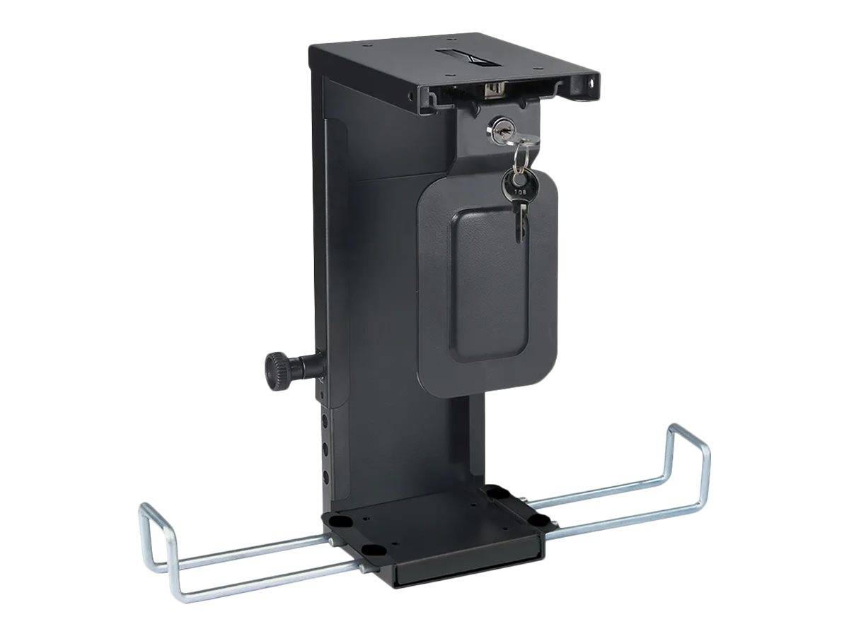 Neomounts PC Halterung Unterbau CPU-D075BLACK CPU-D075BLACK Schwarz Belastbar bis=10 kg