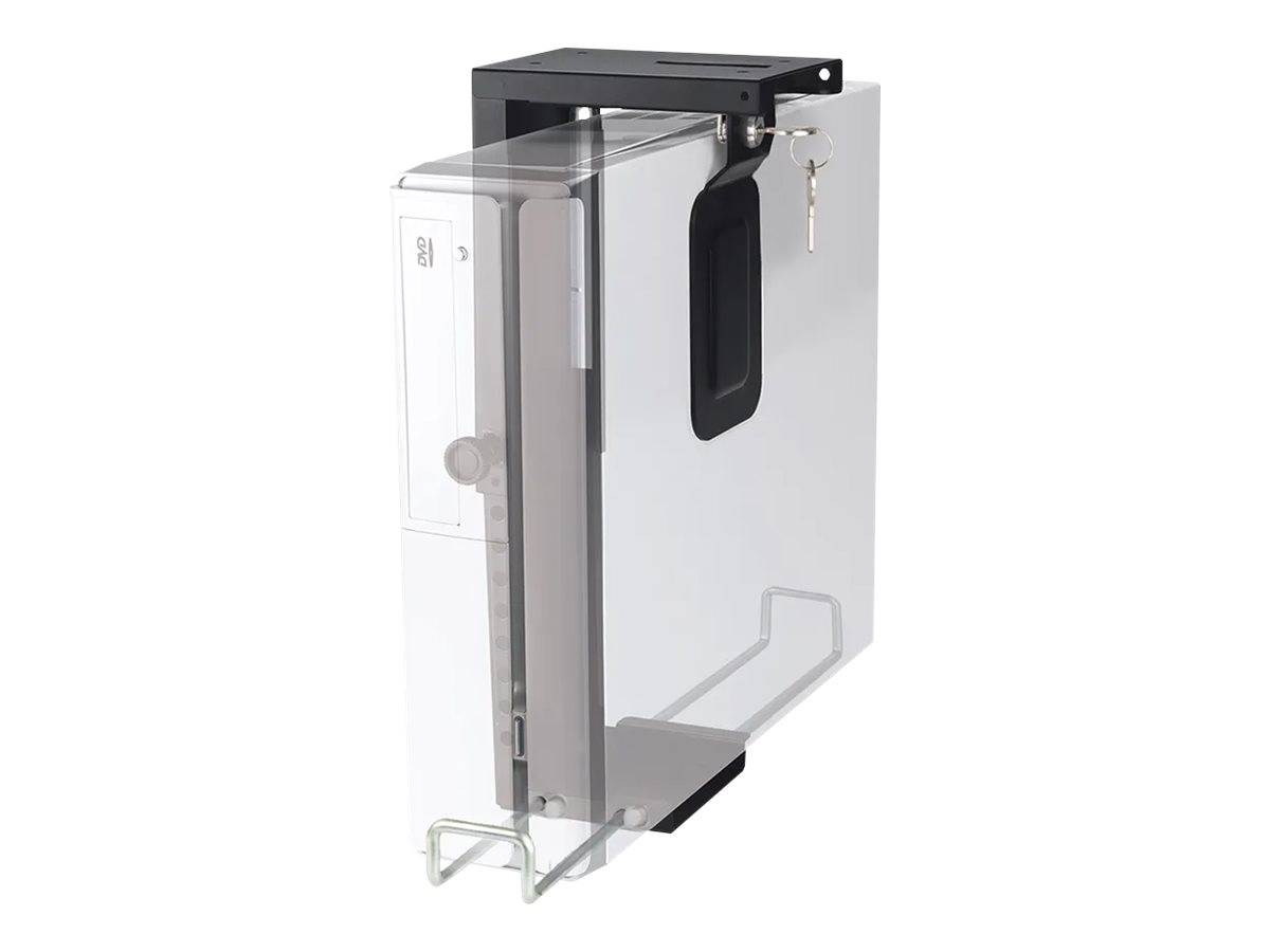 Neomounts PC Halterung Unterbau CPU-D075BLACK CPU-D075BLACK Schwarz Belastbar bis=10 kg
