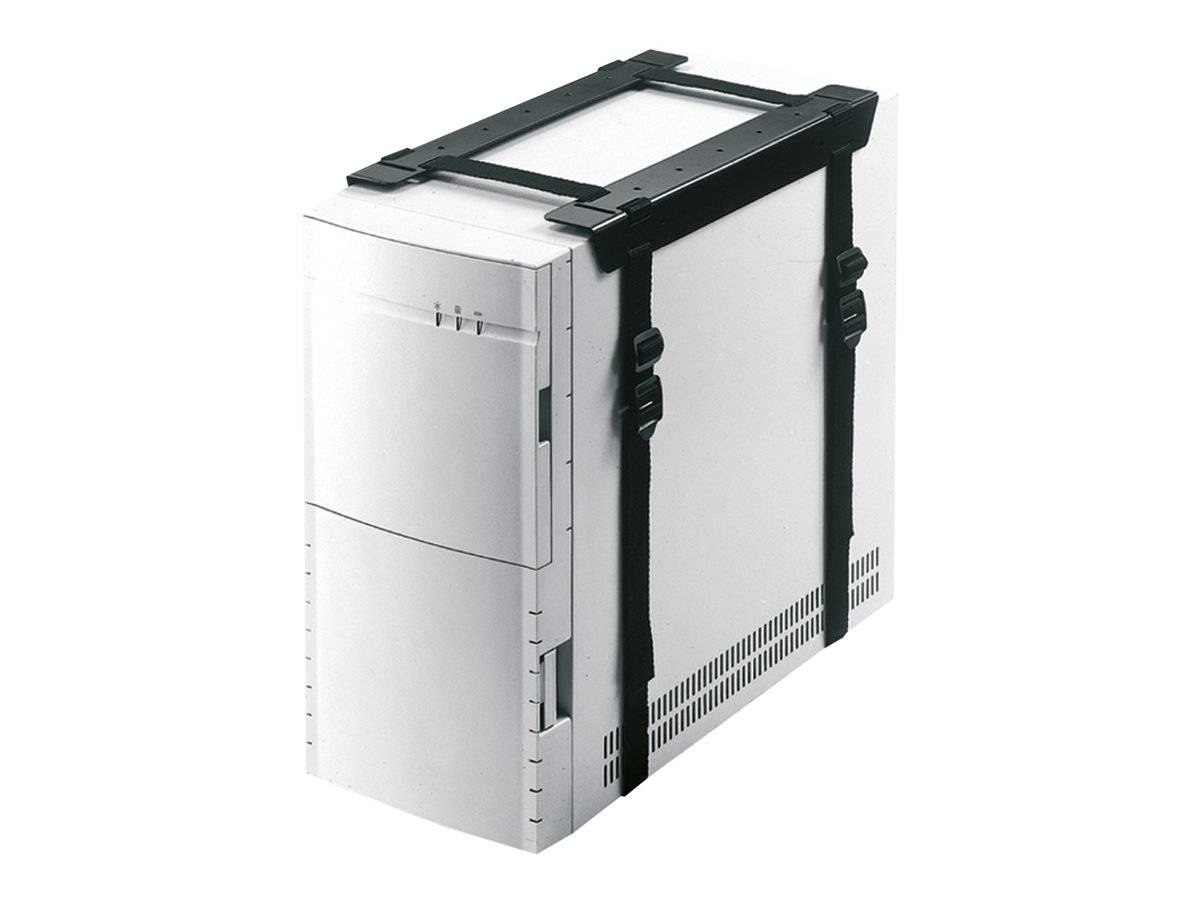 Neomounts PC Halterung Unterbau CPU-D025BLACK CPU-D025BLACK Schwarz Belastbar bis=20 kg