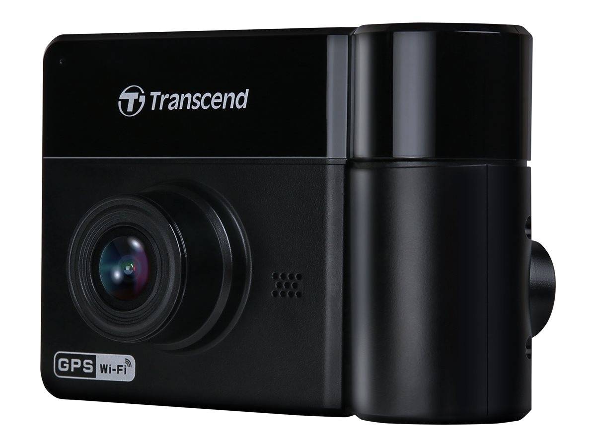 Transcend DrivePro 550B Dashcam mit GPS Blickwinkel horizontal max.=150° 12 V, 24V WLAN, Akku, Innenraumkamera