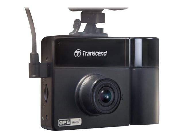 Transcend DrivePro 550B Dashcam mit GPS Blickwinkel horizontal max.=150° 12 V, 24V WLAN, Akku, Innenraumkamera