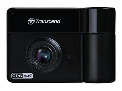 Transcend DrivePro 550B Dashcam mit GPS Blickwinkel horizontal max.=150° 12 V, 24V WLAN, Akku, Innenraumkamera