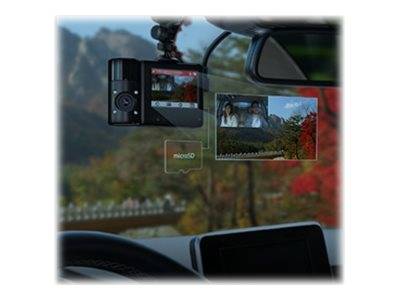 Transcend DrivePro 550B Dashcam mit GPS Blickwinkel horizontal max.=150° 12 V, 24V WLAN, Akku, Innenraumkamera