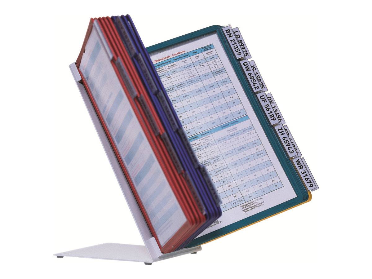 DURABLE Sichttafelständer VARIO TABLE 20 569900 DIN A4 sortiert