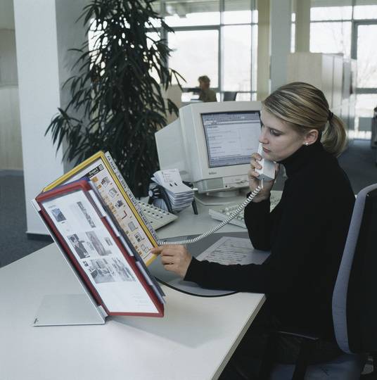 DURABLE Sichttafelständer VARIO TABLE 20 569900 DIN A4 sortiert