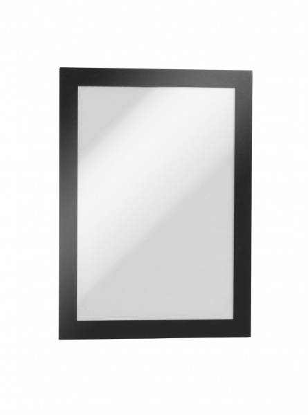 Durable DURAFRAME MAGNETIC - Dokumentenhalterung - für A5 - magnetisch - Schwarz (Packung mit 5)
