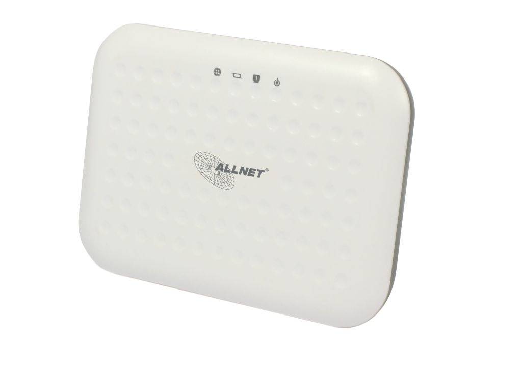 ALLNET ALL-BM200VDSL2V - DSL-Modem - Ethernet 100