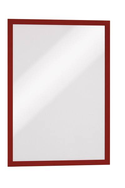 DURABLE DURAFRAME - Dokumentenhalterung - für A3 - Rot (Packung mit 2)
