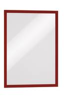 DURABLE DURAFRAME - Dokumentenhalterung - für A3 - Rot (Packung mit 2)