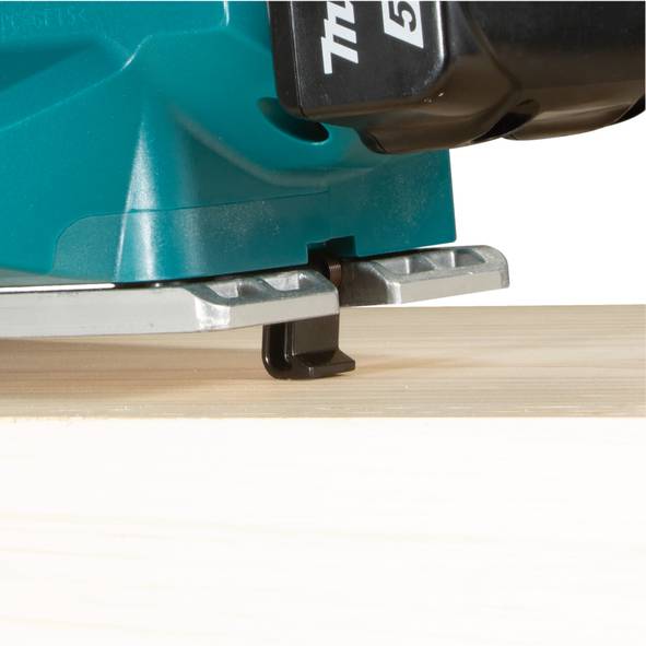 Makita Akku-Hobel ohne Akku Hobel-Breite: 82 mm 18 V Falztiefe (max.): 3 mm