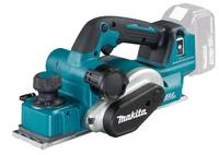 Makita Akku-Hobel ohne Akku Hobel-Breite: 82 mm 18 V Falztiefe (max.): 3 mm