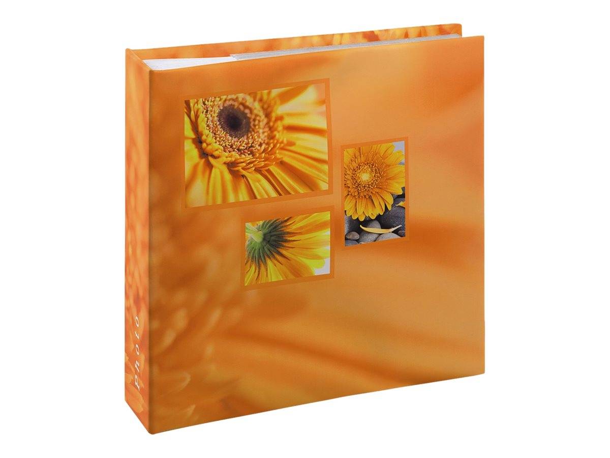 Hama 00106256 106256 Fotoalbum (B x H) 22 cm x 22 cm Orange 100 Seiten