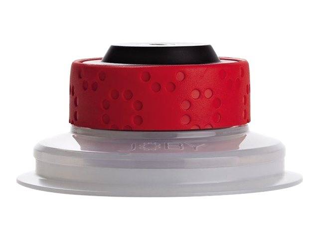 Joby JB01329-BWW, Schwarz, Rot, Weiß, ABS Synthetik, PVC, Thermoplastisches Elastomer (TPE), 1/4-20"