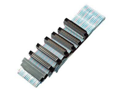 ROLINE LWL-Kabel duplex 50/125µm OM4, LSH/LC, LSOH, violett, 1 m