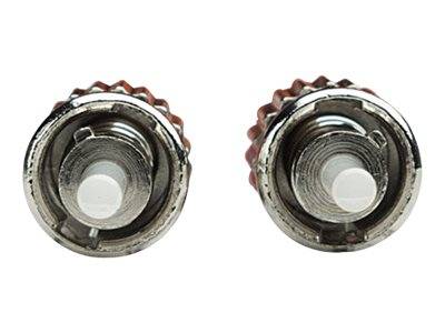Intellinet 470360 Glasfaser LWL Anschlusskabel 1.00m Orange [1x LC-Stecker - 1x ST-Stecker] 50/125 µ Multimode OM2