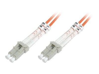 Digitus DK-2533-03 Glasfaser LWL Anschlusskabel [1x LC-Stecker - 1x LC-Stecker] 50/125 µ Multimode OM2 3.00 m