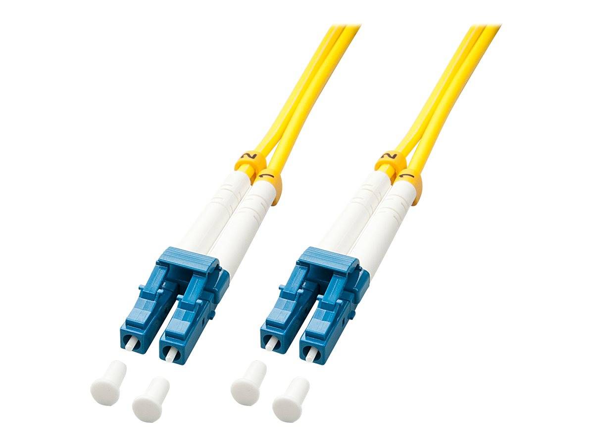 LINDY 47454 Glasfaser LWL Anschlusskabel Singlemode OS2 10.00 m