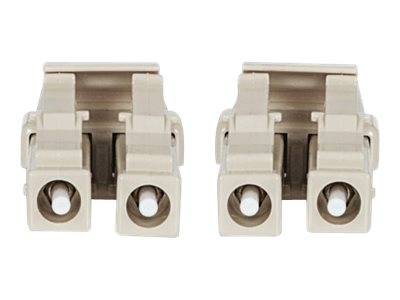 Intellinet 750134 Glasfaser LWL Anschlusskabel 2.00m Türkis [1x LC-Stecker - 1x LC-Stecker] 50/125 µ Multimode OM3