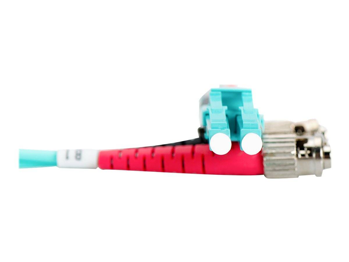 Digitus DK-2532-01/3 Glasfaser LWL Anschlusskabel [1x LC-Stecker - 1x SC-Stecker] 50/125 µ Multimode OM3 1.00 m