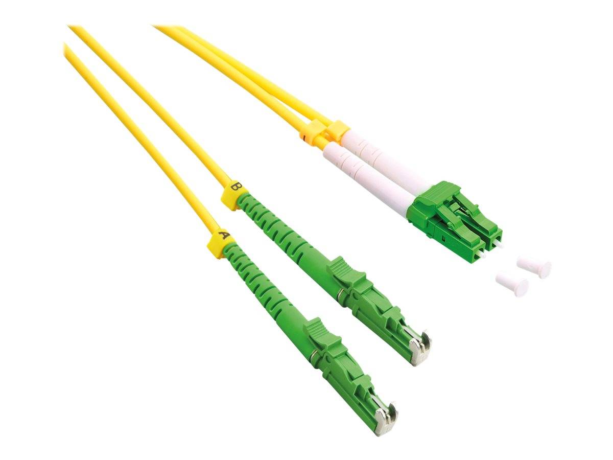 Roline 21.15.9485 Glasfaser LWL Anschlusskabel 5.00 m Gelb [1x LSH-Stecker - 1x LC-Stecker] 9/125 µ Singlemode