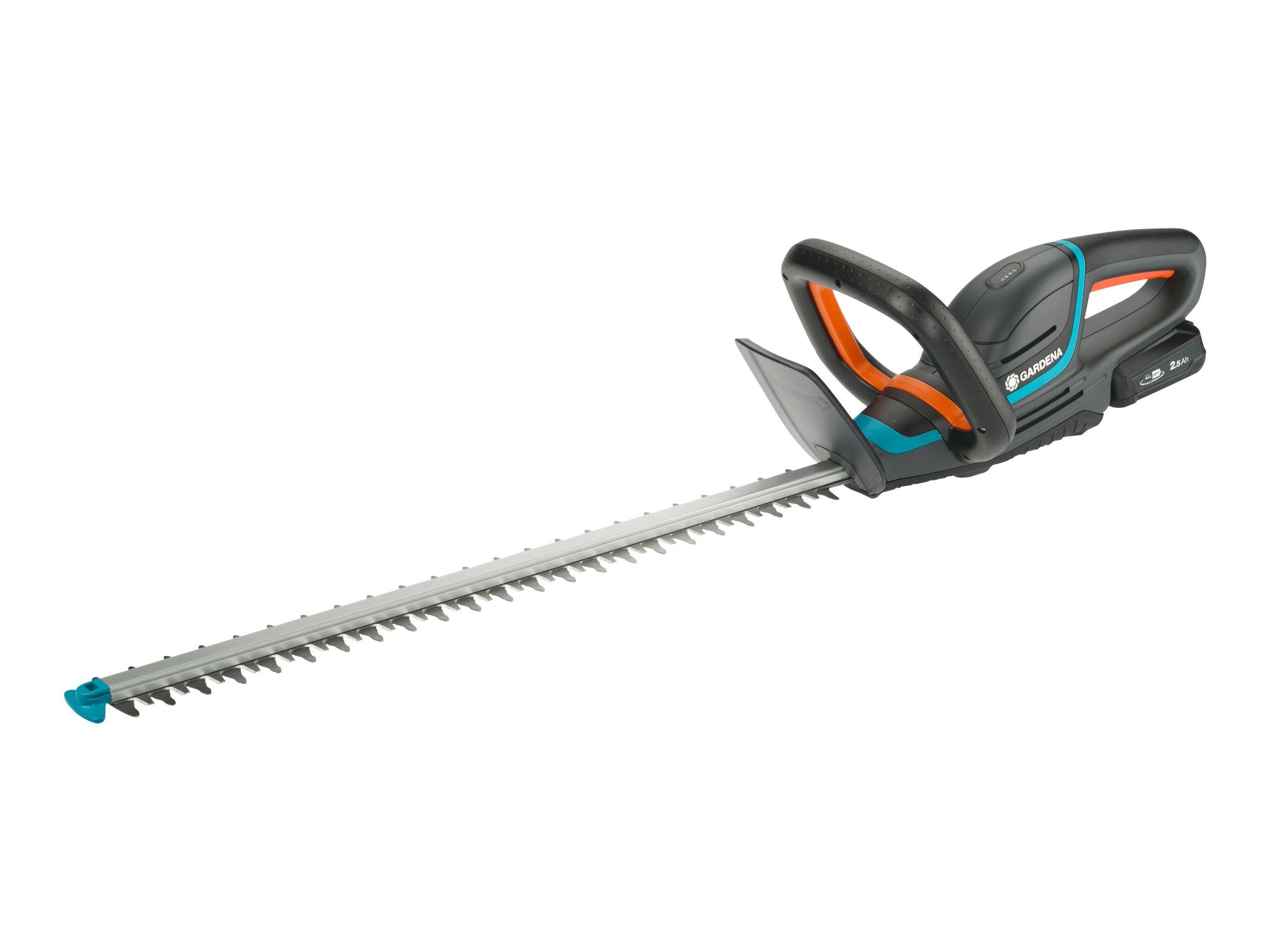 GARDENA ComfortCut 60 18V-P4A Ready-To-Use Set Akku Heckenschere inkl. Akku, inkl. Ladegerät 18 V