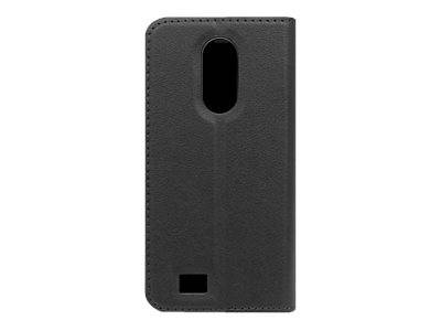 Emporia Book Cover Leder Case SMART.5 Schwarz Handy Flip Case LTB-NAP-S5-B