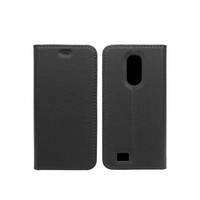 Emporia Book Cover Leder Case SMART.5 Schwarz Handy Flip Case LTB-NAP-S5-B