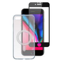 4Smarts 360° Protection X-Pro Full UltiMag Backcover Apple iPhone 7, iPhone 8, iPhone SE (2020), iPhone SE (2022) Transparent