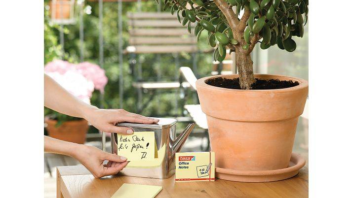 tesa Haftnotiz Office Notes 57657-00001 100x75mm 100Bl. gelb