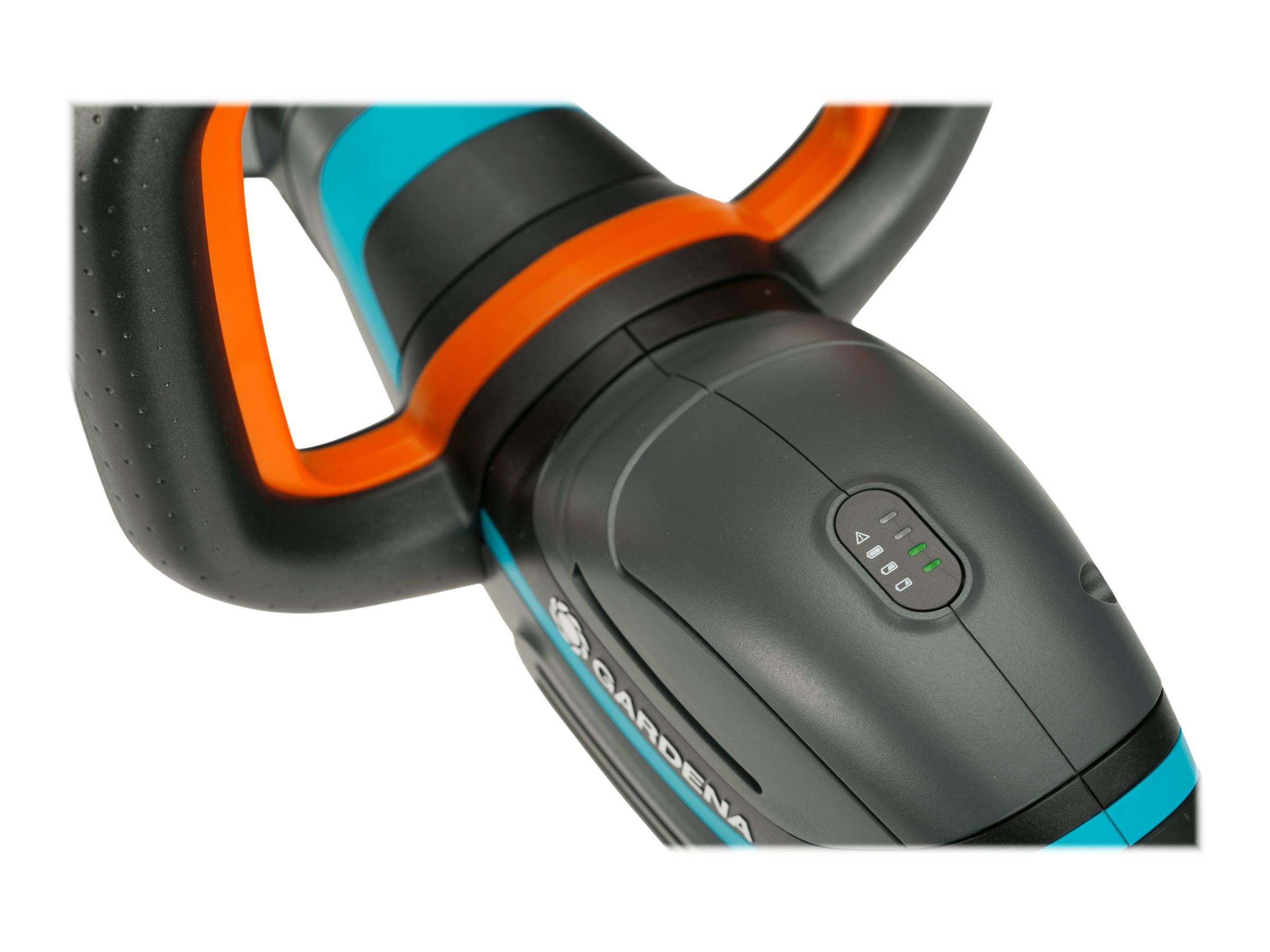 GARDENA ComfortCut 50/18V-P4A Ready-To-Use Set Heckenschere inkl. Akku, inkl. Ladegerät 18 V Li-Ion