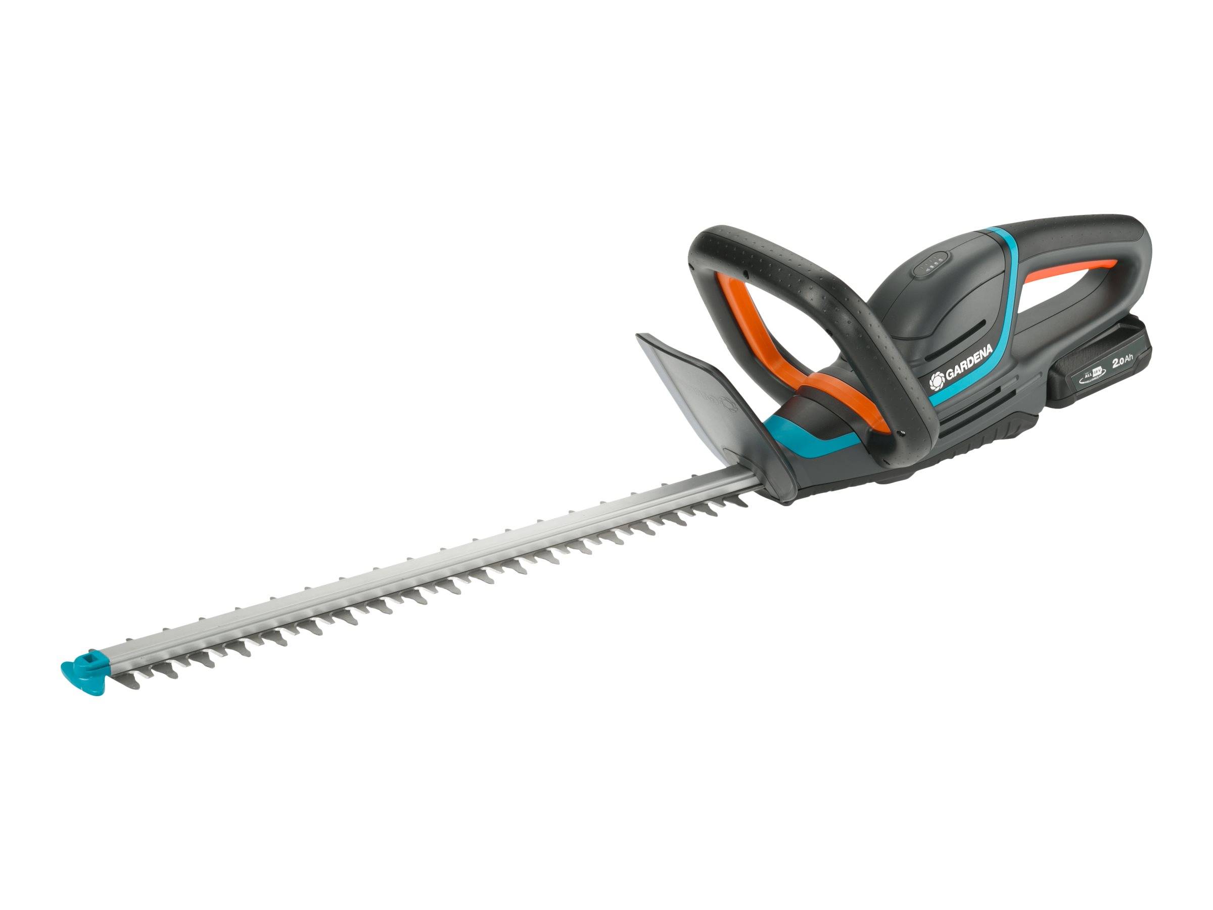 GARDENA ComfortCut 50/18V-P4A Ready-To-Use Set Heckenschere inkl. Akku, inkl. Ladegerät 18 V Li-Ion