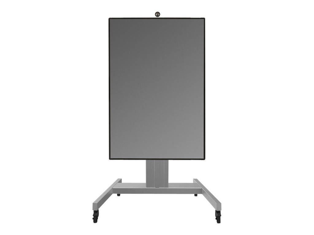 Neomounts NM-HUB2LIFTSILVER TV-Rollwagen 127,0cm (50") - 129,5cm (51") Motorisiert, Neigbar, Höhenverstellbar