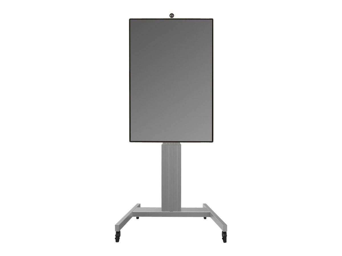 Neomounts NM-HUB2LIFTSILVER TV-Rollwagen 127,0cm (50") - 129,5cm (51") Motorisiert, Neigbar, Höhenverstellbar