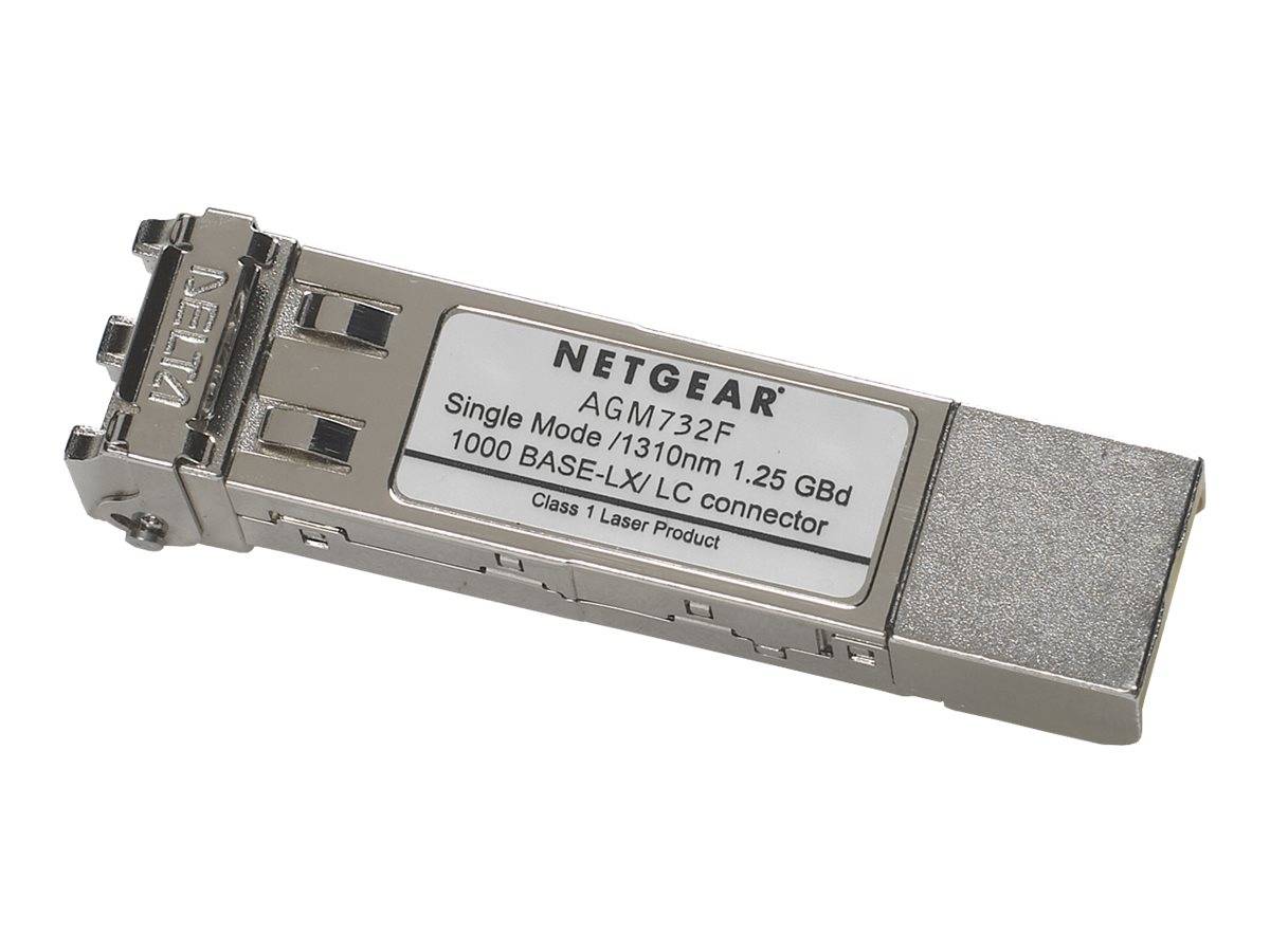 NETGEAR AGM732F AGM732F SFP-Transceiver-Modul 1 GBit/s 10000 m Modultyp LX