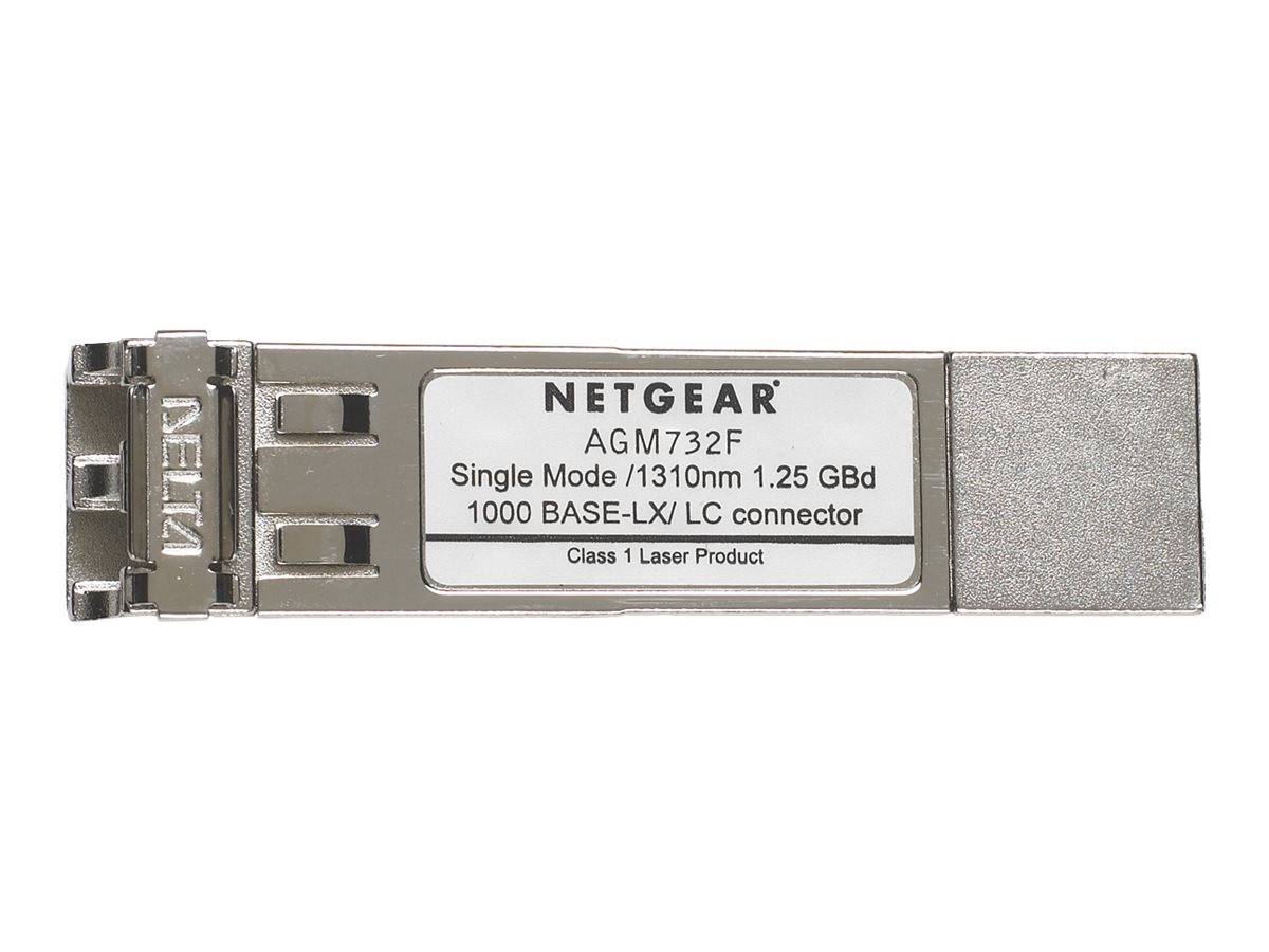 NETGEAR AGM732F AGM732F SFP-Transceiver-Modul 1 GBit/s 10000 m Modultyp LX