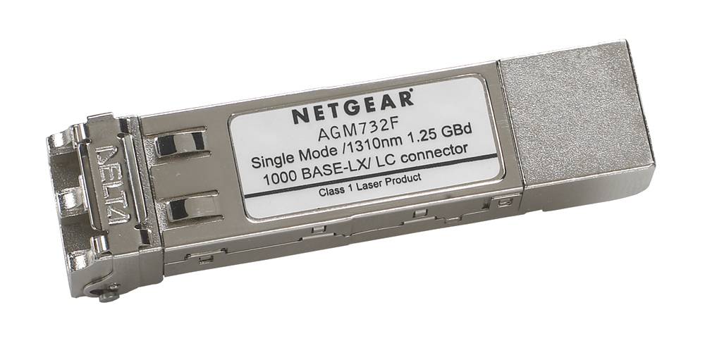 NETGEAR AGM732F AGM732F SFP-Transceiver-Modul 1 GBit/s 10000 m Modultyp LX