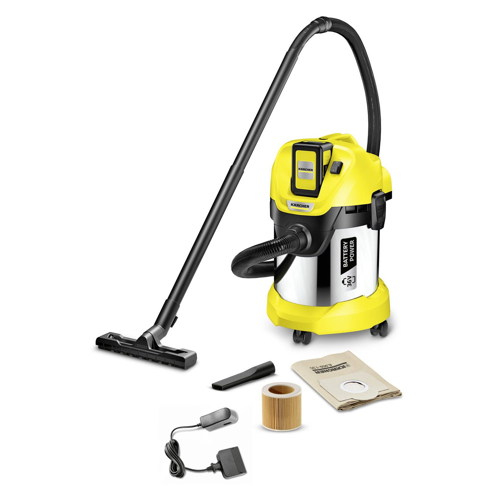 Kärcher WD 3 Battery Premium Set - Staubsauger