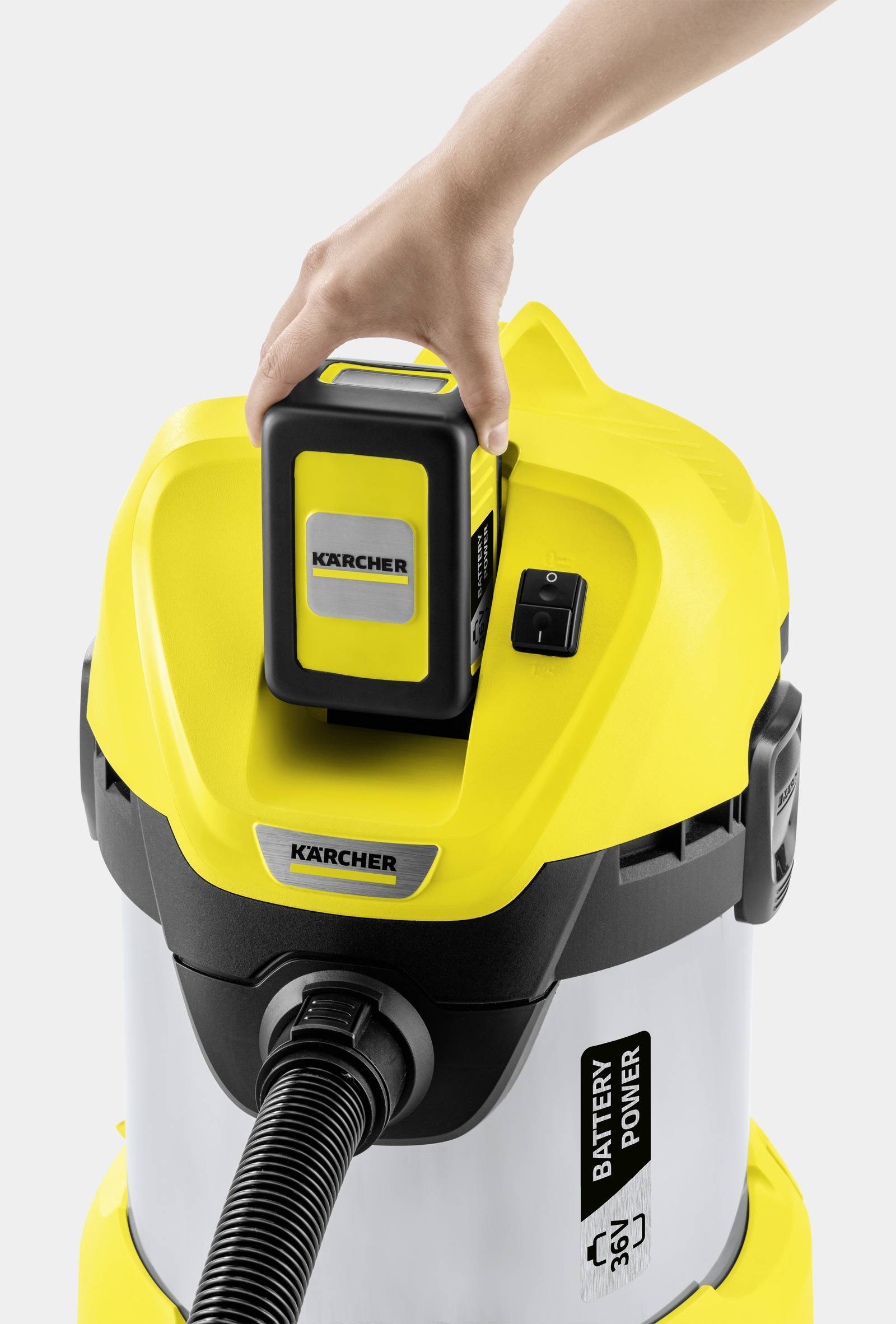 Kärcher WD 3 Battery Premium Set - Staubsauger