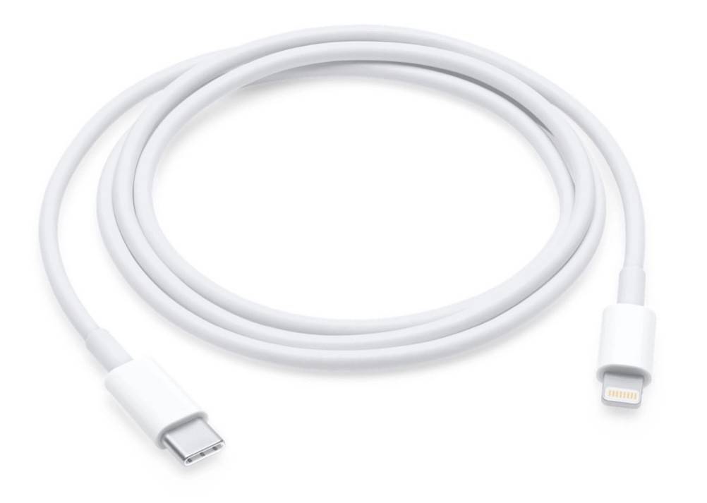TECHly - Lightning-Kabel - 24 pin USB-C männlich zu Lightning männlich