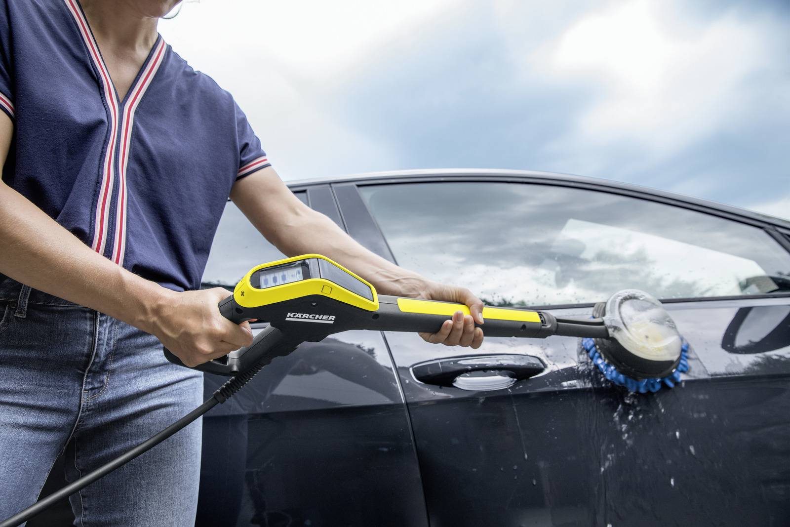 Kärcher Home & Garden Car & Bike Wechselaufsatz 2.644-063.0 Passend für (Marke Hochdruckreiniger) Kärcher 1 St.