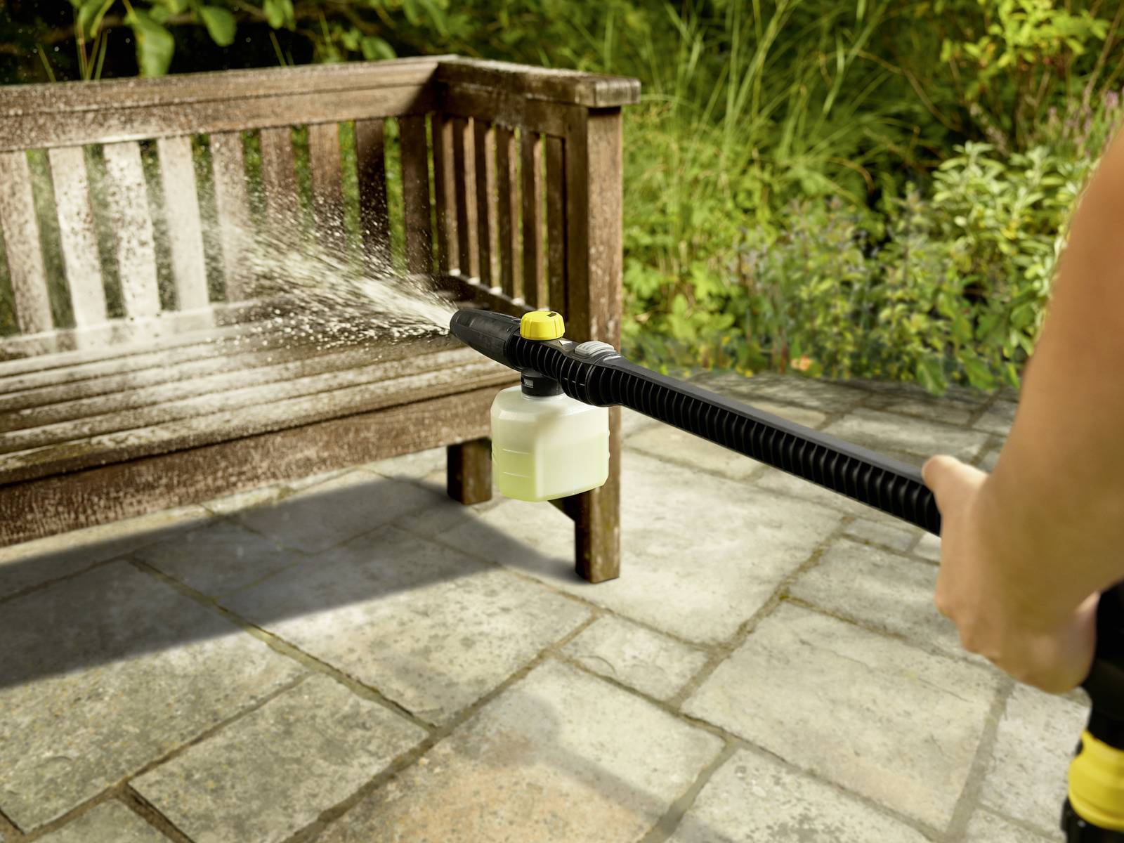 Kärcher Home & Garden 2.644-135.0 FJ24 Handheld Schaumdüse Passend für (Marke Hochdruckreiniger) Kärcher 1St.