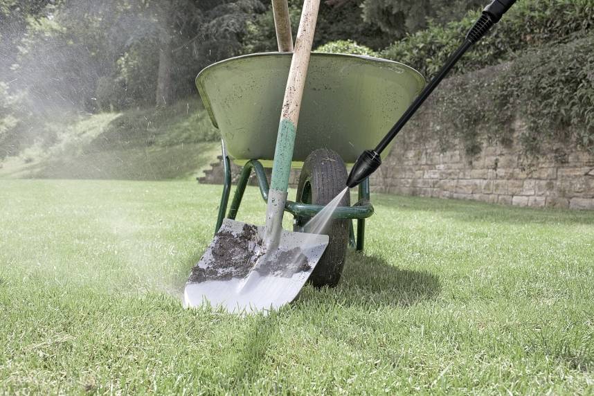 Kärcher Home & Garden 2.642-727.0 DB 120 Full Control Schmutzfräse Passend für (Marke Hochdruckreiniger) Kärcher 1St.