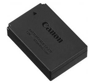 Canon LP-E12 - Batterie - Li-Ion - 875 mAh - für EOS 100D, Kiss M, Kiss M2, Kiss X7, M, M10, M100, M2, M50, Rebel SL1