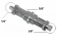 Walimex Spigot Außengewinde=1/4", 3/8"