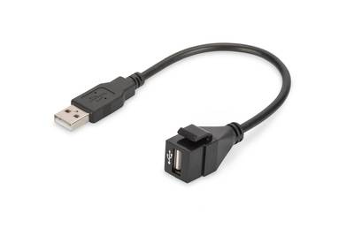 Digitus DN-93402 USB 2.0-Einbaumodul Keystone