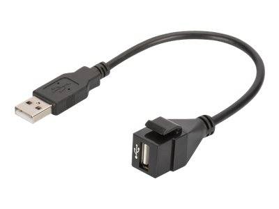Digitus DN-93402 USB 2.0-Einbaumodul Keystone