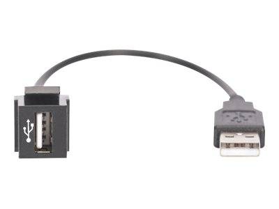 Digitus DN-93402 USB 2.0-Einbaumodul Keystone
