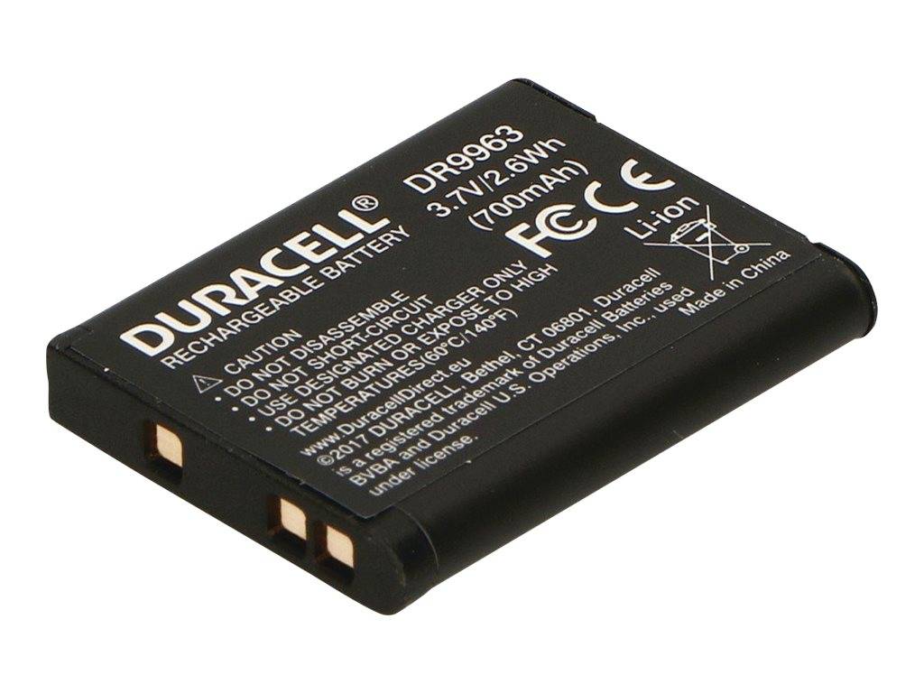 Duracell EN-EL19 Kamera-Akku ersetzt Original-Akku (Kamera) EN-EL19 3.7 V 700 mAh