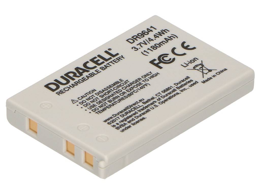 Duracell EN-EL5 Kamera-Akku ersetzt Original-Akku (Kamera) EN-EL5 3.7 V 1150 mAh